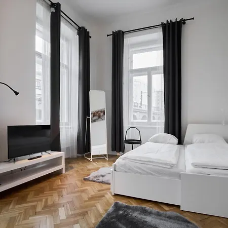 Archibald Flats Apartman Prága