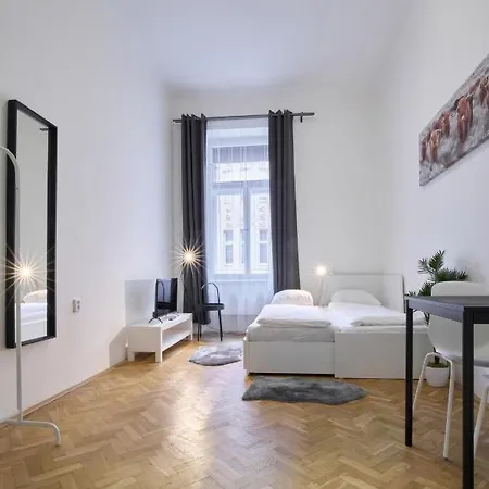 Archibald Flats 아파트 프라하