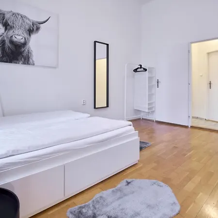 아파트 Archibald Flats 프라하